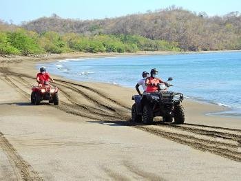 ATV Beach lovers Tour, Guanacaste, Costa Rica